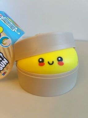 The Original Viral Mystery Squishy Dumpling Bao Bun Yellow RMS 💛🥟